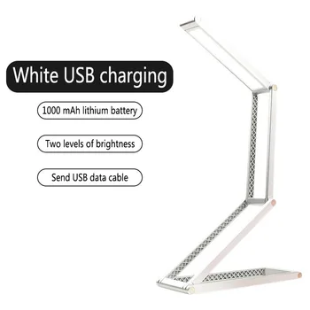 

JHL Eye Protection Learning Table Lamp Portable Foldable Student Dormitory Desk Reading Lamp Student Bedside Lamp LED Lamp