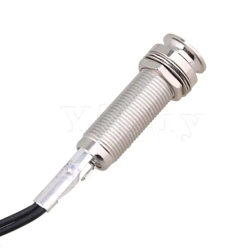 Yibuy 20 x mandolin двойной внутренний датчик пикап с Endpin Jack