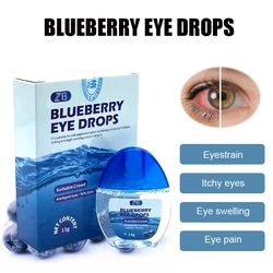 Blueberry Extract Eye Drops Liquid Dressing To Relieve Visual Fatigue Blurred Vision Medical Eye Drop Goods For Health Care