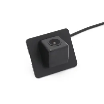 

Car Rear View Camera For Mazda 3 Mazda3 Axela Sedan Bm 2014~2017 / Auto Reverse Parking Camera / License Plate Lamp Camera