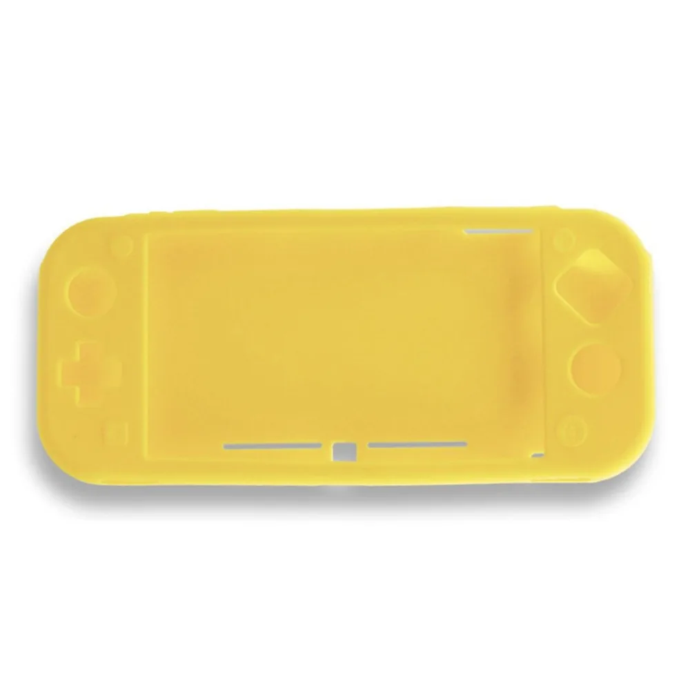 Силиконовый защитный чехол-накладка с защитной пленкой на экран для shand Switch Lite
