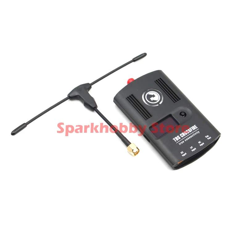 TBS equipo BlackSheep fuego cruzado Lite transmisor CRSF TX 915/868Mhz de largo alcance sistema de Radio RC Multicopter