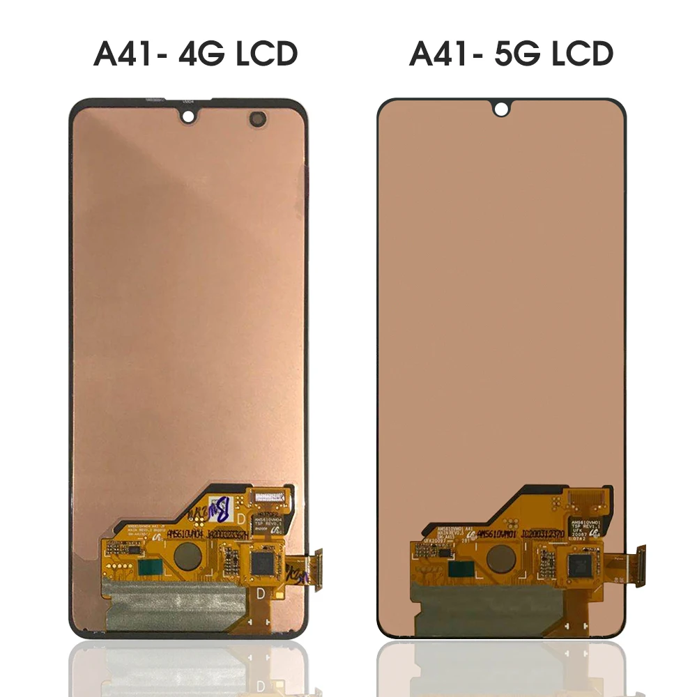 6.1'' Original Lcd For Samsung Galaxy A41 4g A415 Sm-a415f/ds Lcd Display  Touch Screen Digitizer Lcd For Samsung A41 Display - Mobile Phone Lcd  Screens - AliExpress