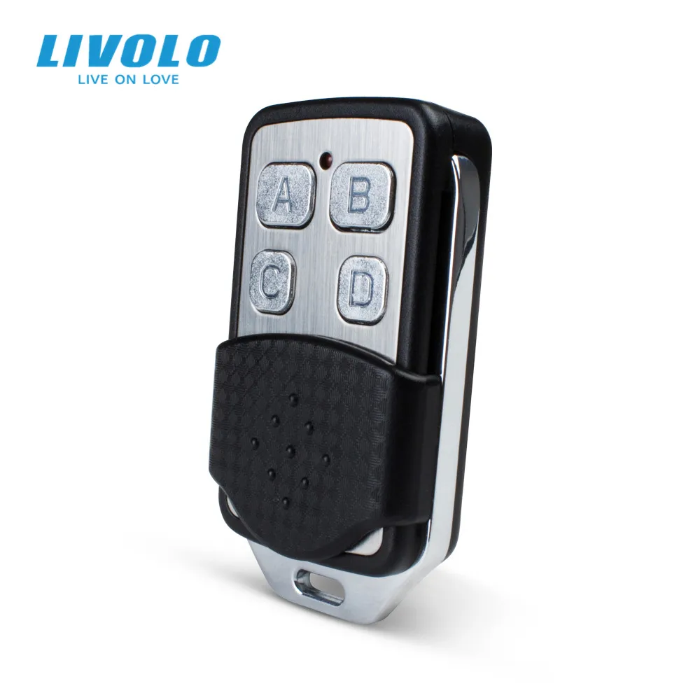 Livolo-accesorios para interruptor de luz de pared, Mini controlador remoto RF, controlador de interruptor remoto de luz de pared VL-RMT-02