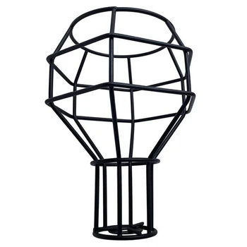 

American Country Retro Wrought Iron Edison Antique Chandelier Lampshade Small Grenades Metal Wall Lampshade Decoration Lighting