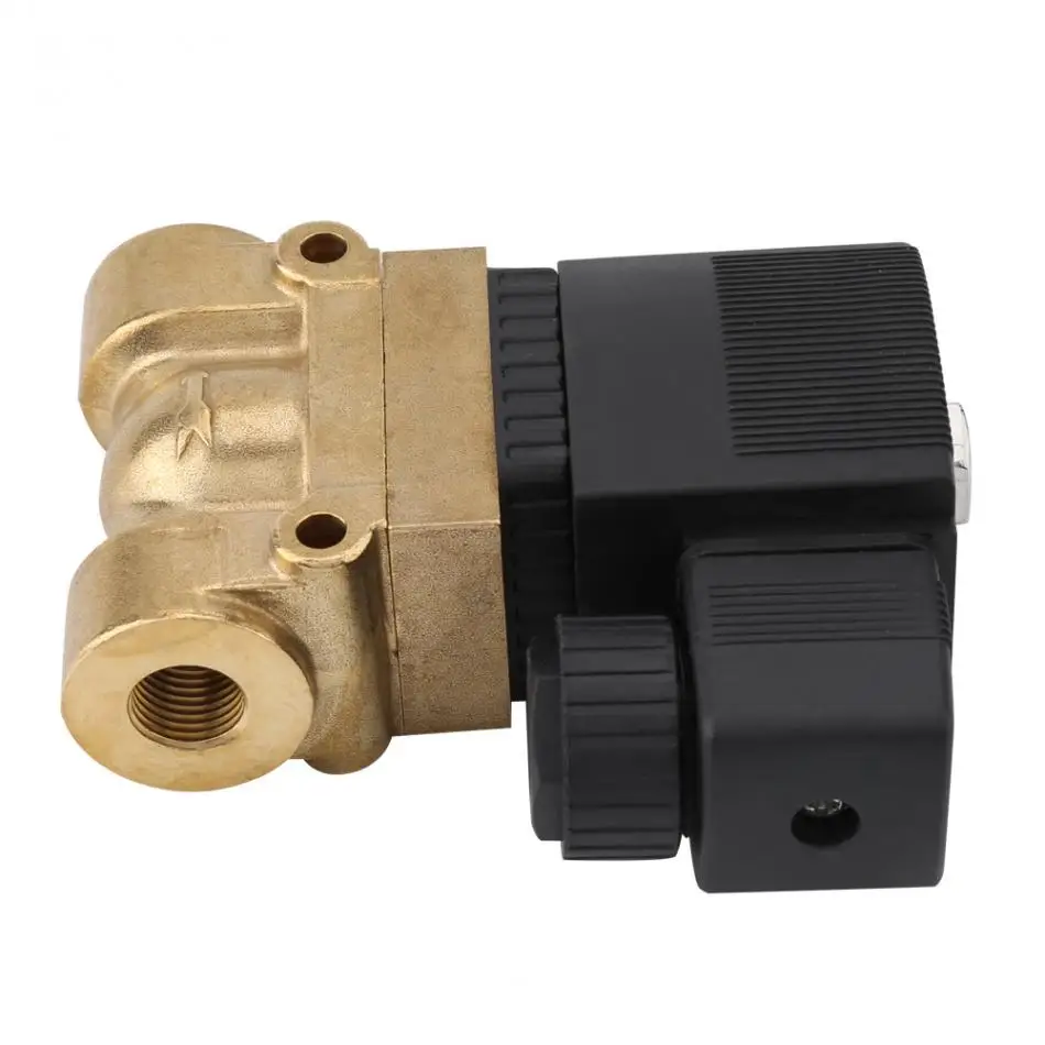 High Temperature High Pressure Valve 13mm Nominal Diameter Brass Electromagnetic Valve Tool