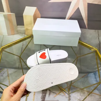 

Children's 2020 new summer sandals Boys and girls Printed slippers with box