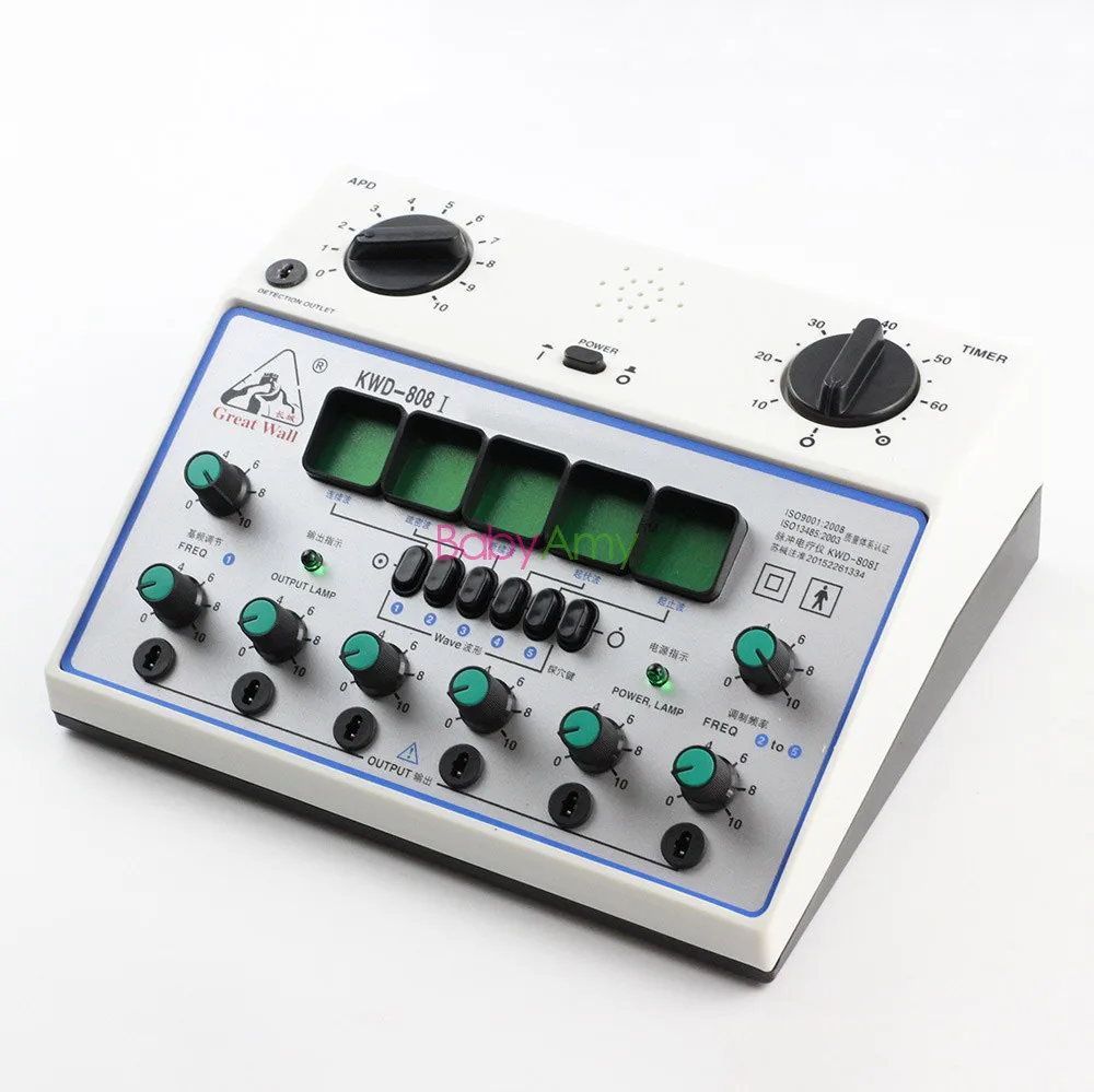 Стимулятор kwd808i для всего тела расслабляющий мышечный массажер импульсный