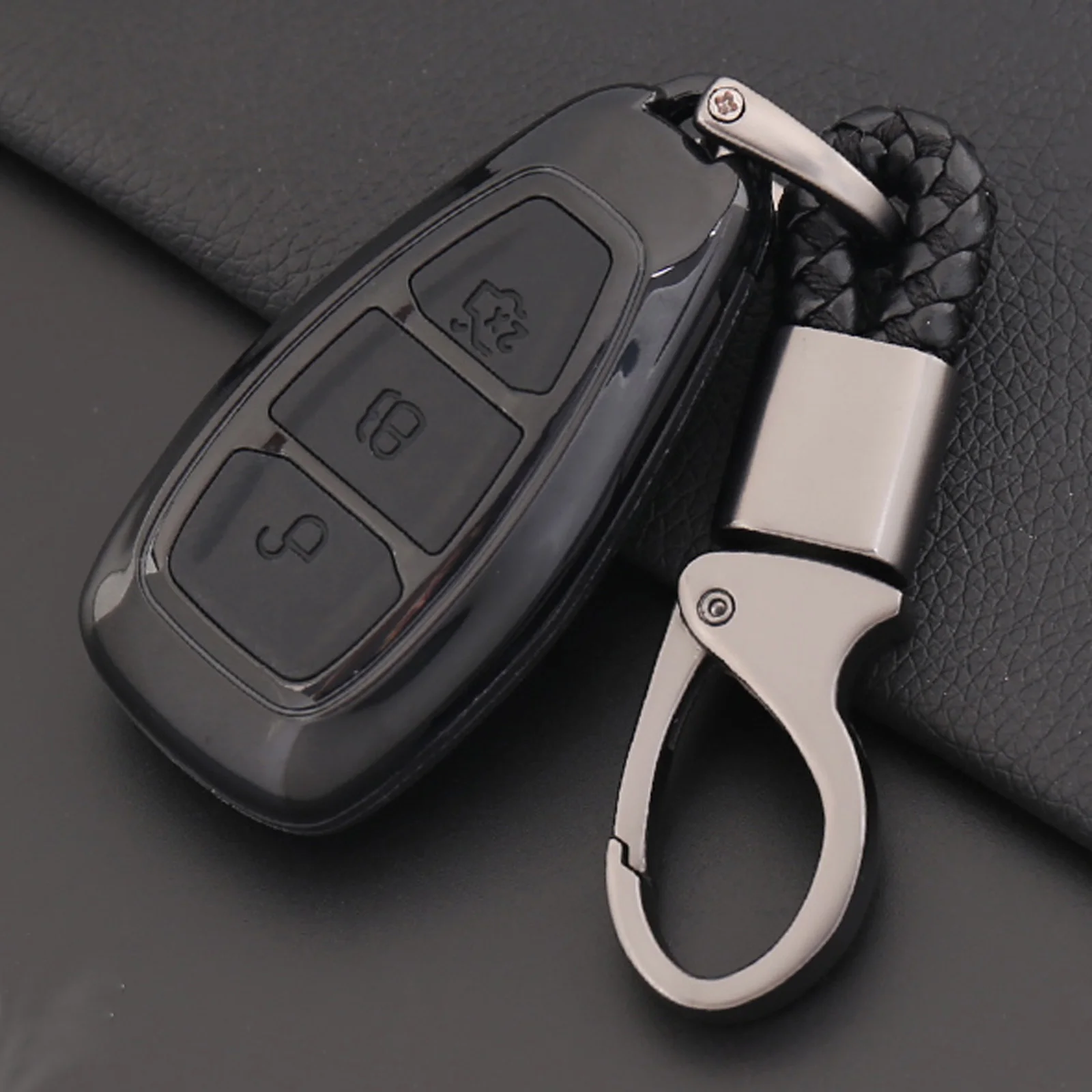 10x fibra di carbonio Siliccone Duable Protect per Ford Fiesta Focus 3 4 Mondeo Ecosport Kuga Focus ST Car Smart Remote Key Case Fob 12 10x fibra di carbonio Siliccone Duable Protect per Ford Fiesta Focus 3 4 Mondeo Ecosport Kuga Focus ST Car Smart Remote Key Case Fob - H2e67cf8ad6ba48e8a3b14e3881eff9acy