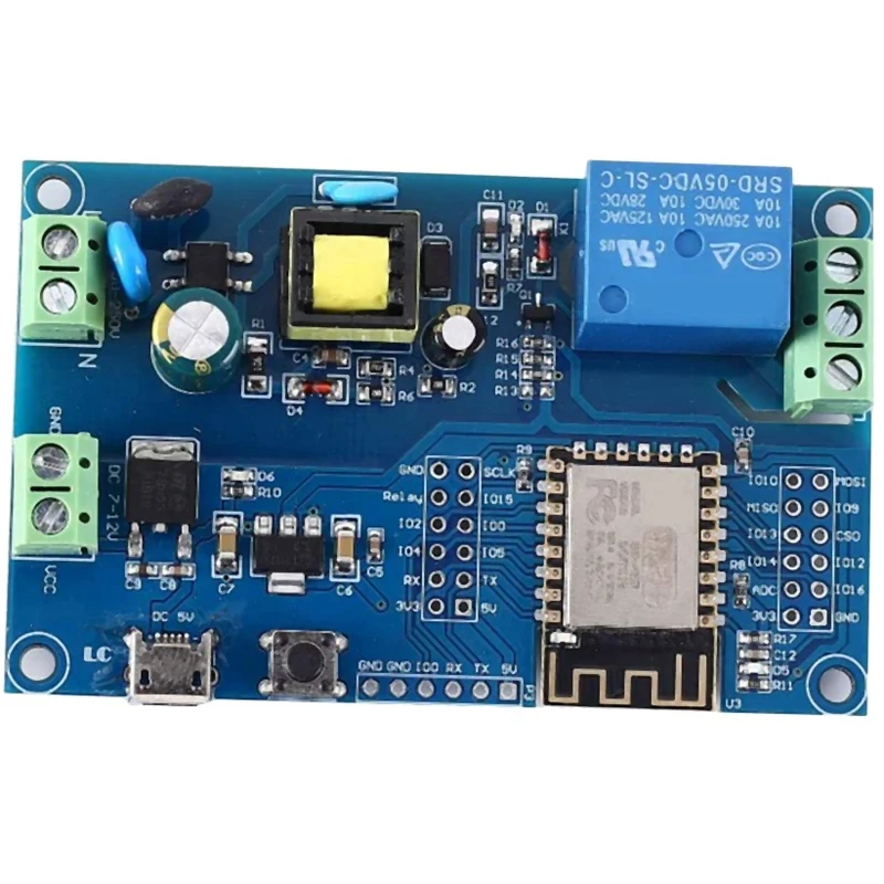 Botique ESP8266 WiFi релейный модуль реле Модуль задержки переключатель переменного тока