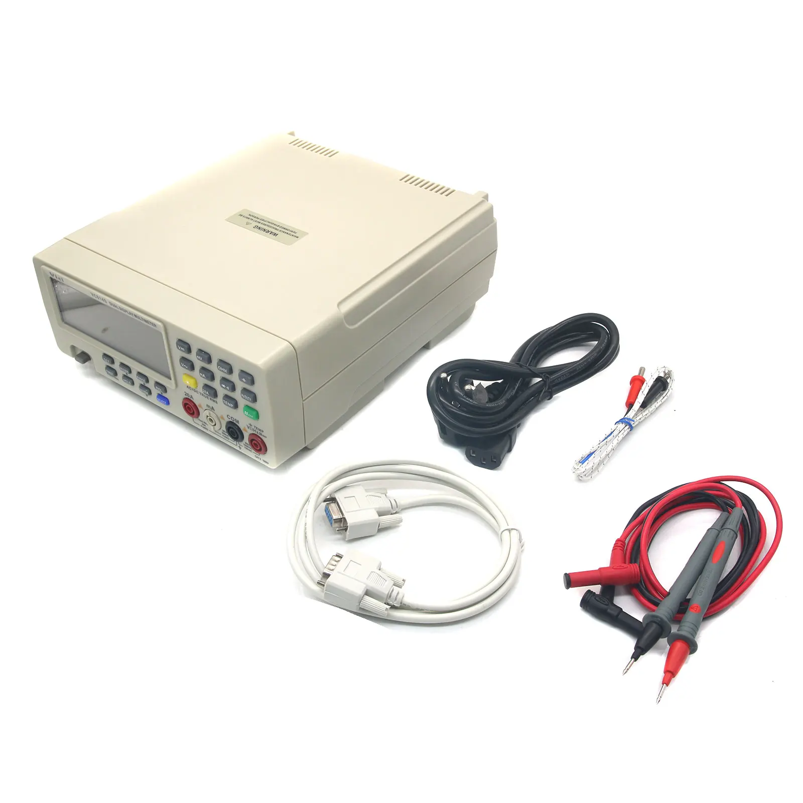 Vici VICHY VC8145 DMM Digital Bench Multimeter Temperature Tester PC Analog UK98