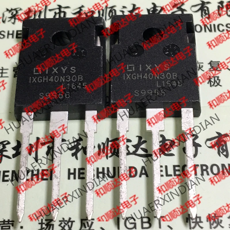 10 шт./лот и IXGH40N30B-247 300V 60A