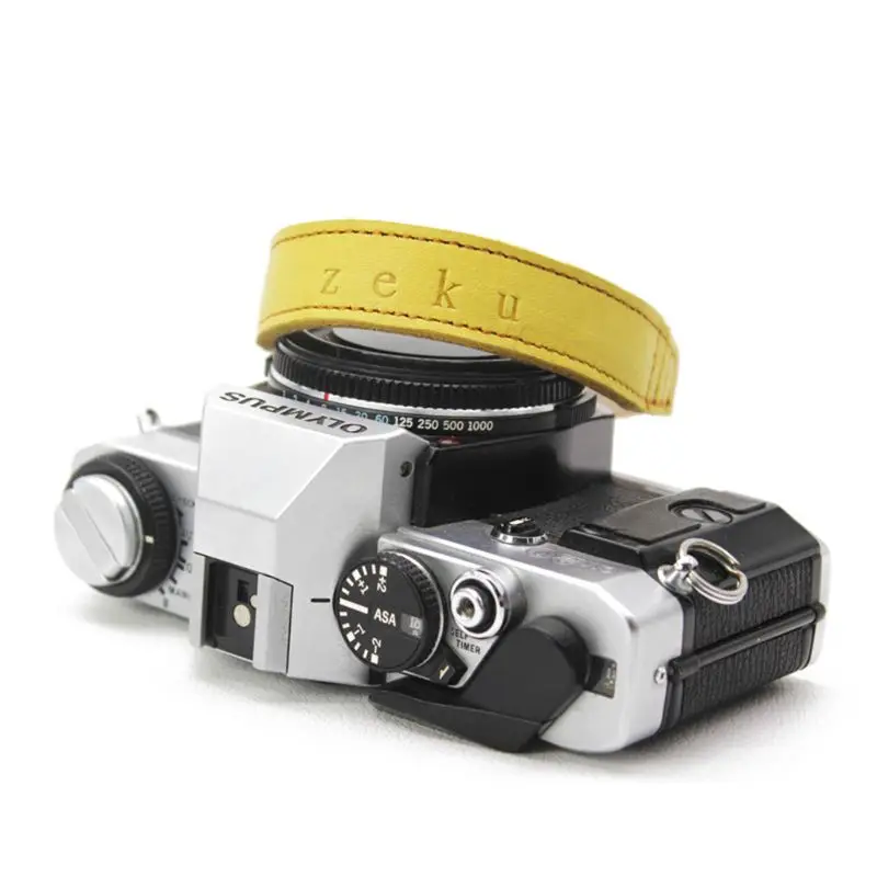 

Camera Strap PU Leather Shoulder Strap For DSC-HX400V RX10 RX100 Mark V IV III I 28TE