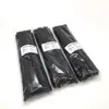 Nylon cable tie 100mm 200mm 300mm black self -locking Plastic Wire Zip Ties 3*100 3*150 3*200 4*200 5*300 ► Photo 3/5