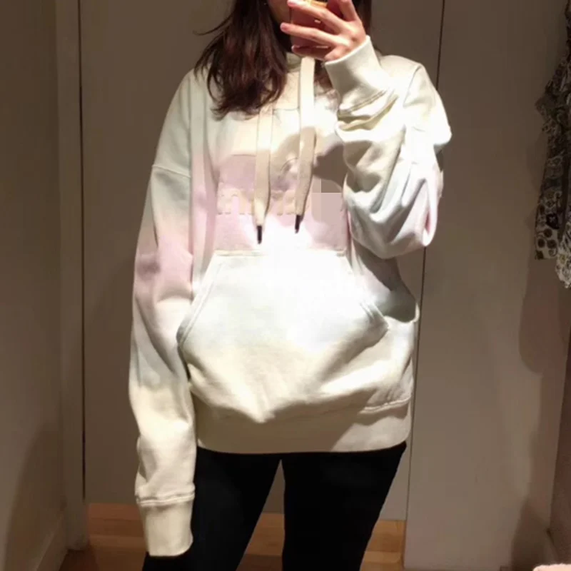 

Woman Cotton Hoodies Runway 2020 Hooded Sweatshirts