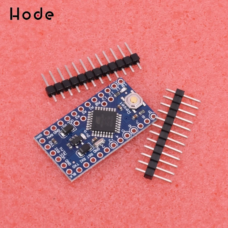 

Pro Mini Enhancement ATMEGA328P 5V 16MHz Compatible to Arduino PRO mini