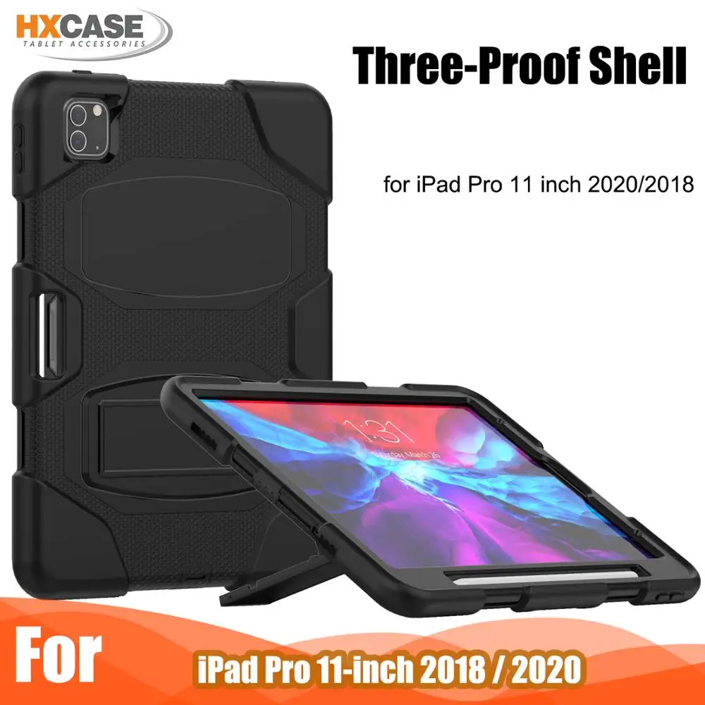 С полной защитой складной чехол с подставкой для планшета s ipad Pro 11 2020 Новый|Чехлы