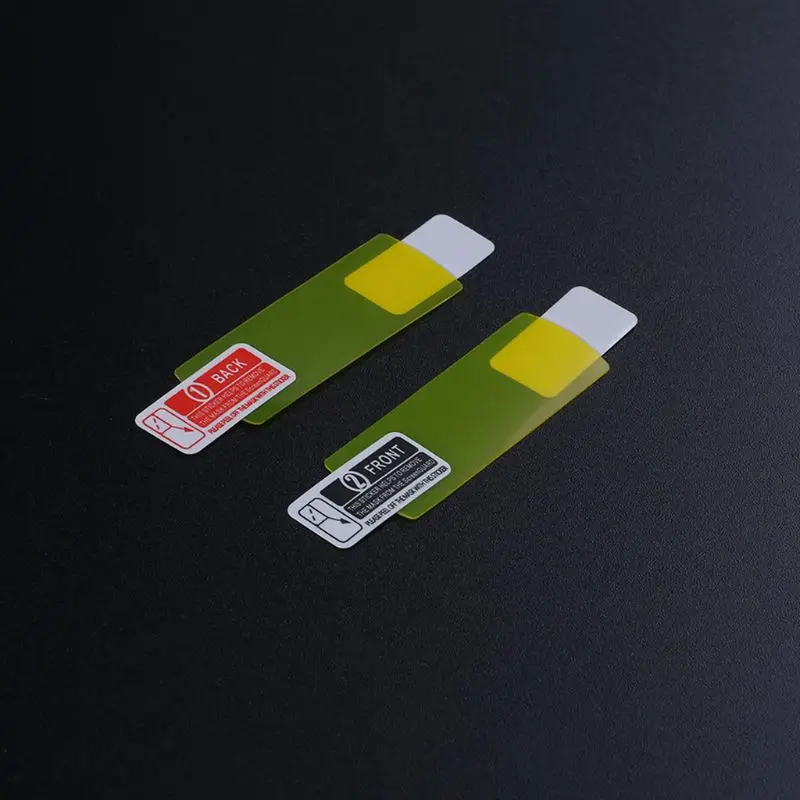 2PCS 1PC Screen Protector TPU Waterproof Film for Huawei Honor Band 4 Bracelet Wristband Accessories LX9A