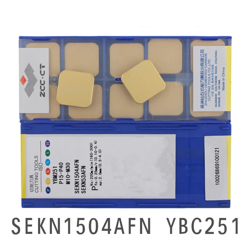 Free shipping SDMT09T312-DM  SDMT120412-DM  YBG302 cnc tungsten carbide milling inserts square shape roughing milling blade