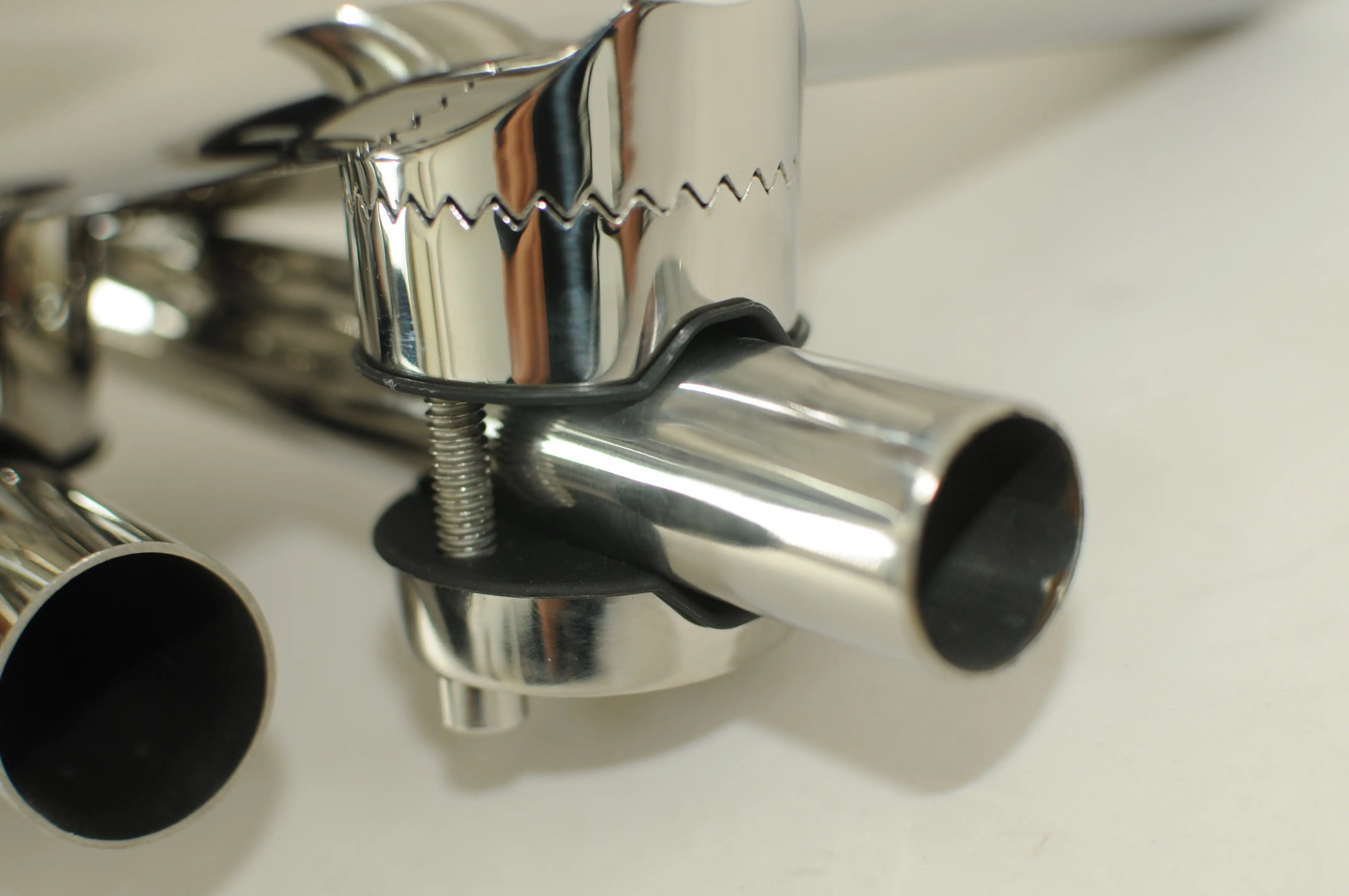 Marine Stainless Steel Fishing Tackle Accessory Rotatable Rod Holder suitable for 32mm tube