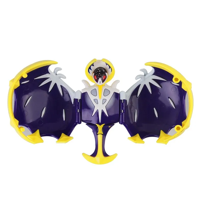 TOMY Takara Pokemon Figures ML Series Kawaii Cosmog Solgaleo Lunala Ultra  Necrozma High Quality Anime Toys Pokemon Gift - AliExpress