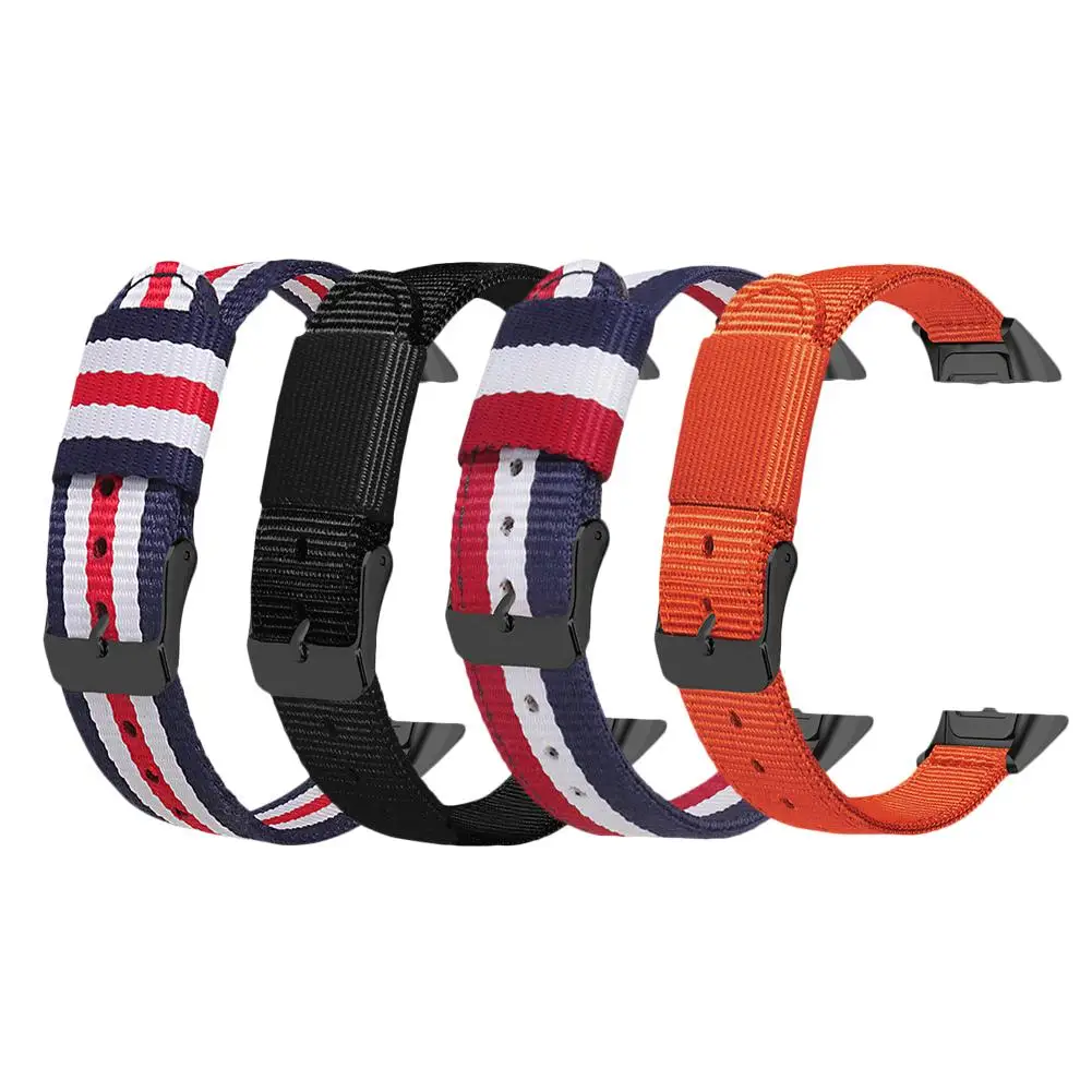 12 мм нейлоновый наручный ремешок на замену часы браслет для samsung Galaxy Fit SM R370