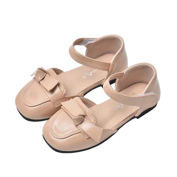 

Girls Shoes For Party And Wedding Children Infant Girls Soft Bowknot Dance Single Princess Sandals Shoes Kids