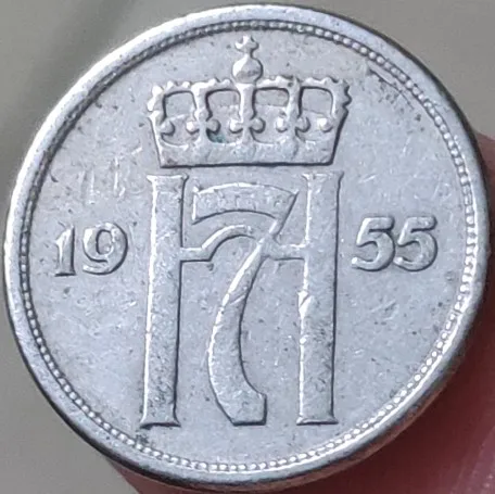 

15mm Norway ,100% Real Genuine Comemorative Coin,Original Collection