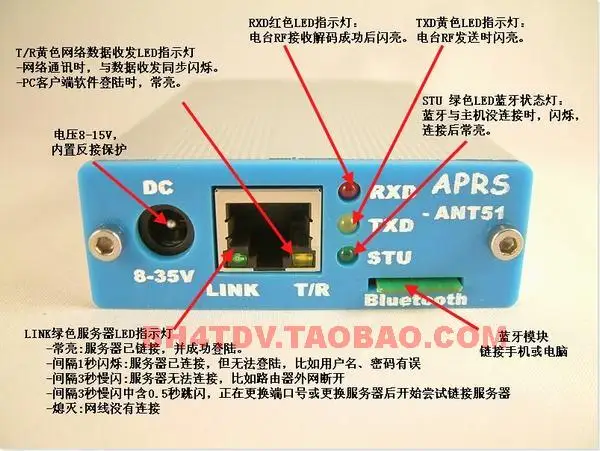 APRS Network Edition 51TNC Gateway Метеостанция Цифровое реле все-в-одном