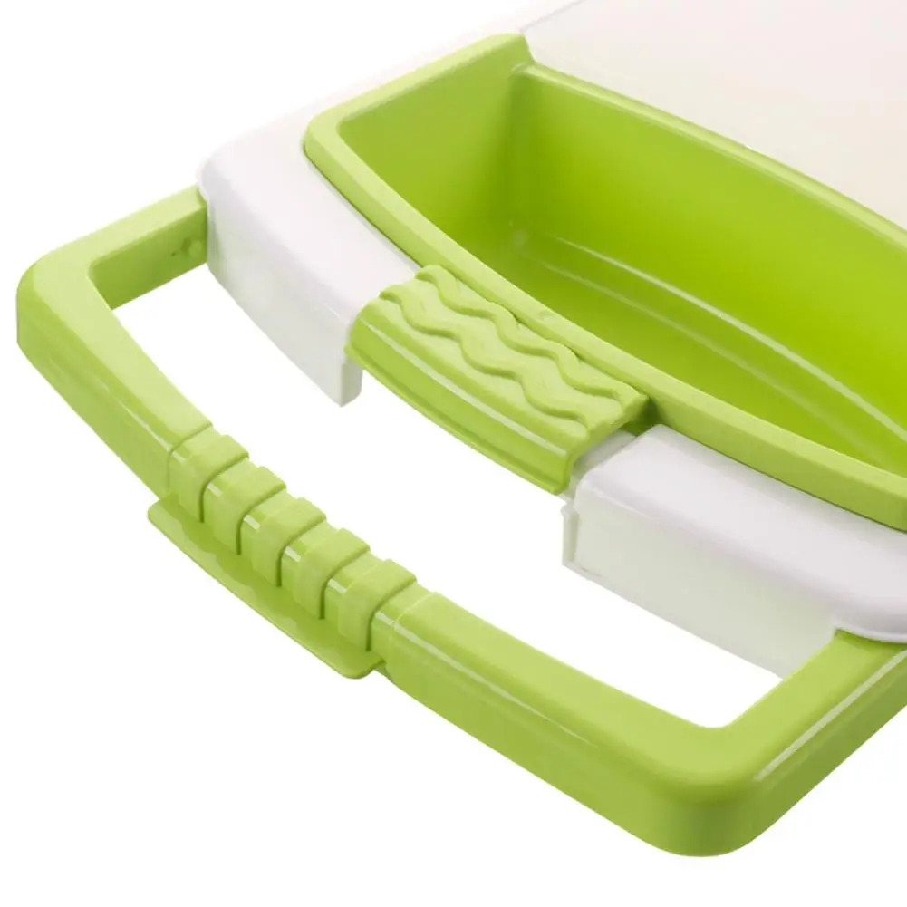 Инновационная разделочная доска, разделочные доски для овощей, многофункциональная пластиковая сливная доска для раковины