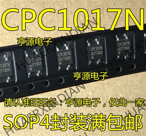 10 шт./лот Новинка CPC1017 CPC1017N SOP4 в