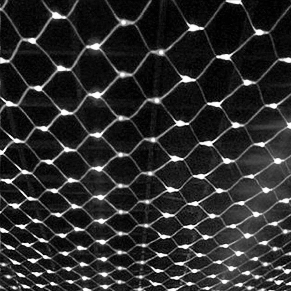 3x2M Christmas Garlands LED String Valentine Net Lights Fairy Party Garden Wedding Outdoor Decoration Curtain Lights String 4