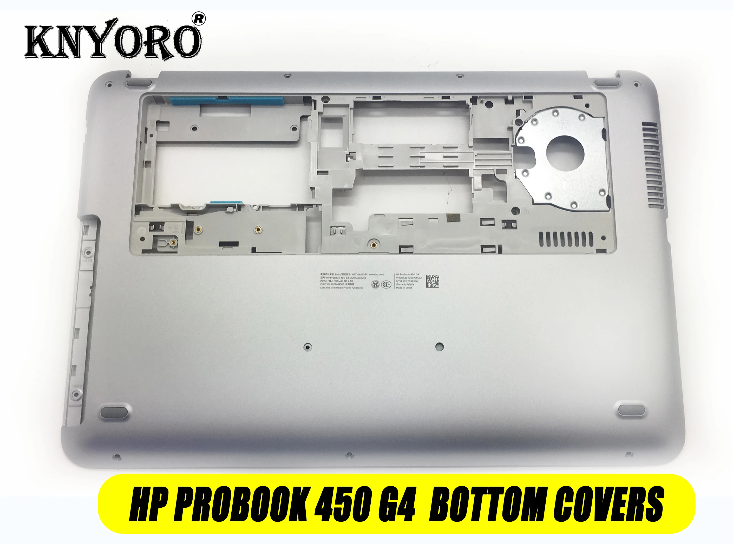 Новинка для ноутбука hp Probook 450 G4 нижняя часть корпуса PN 5CD7092XQK EAX83005A1S