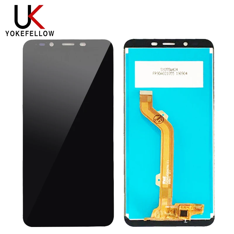 100% новый ЖК дисплей для Tecno F4 Pro/Tecno Pop 1S с цифровым сенсорным экраном в сборе