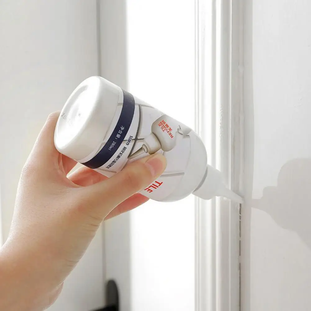 150Ml Malta Per Piastrelle Malta Multiuso Antimuffa Per La Riforma Delle Piastrelle Malta Per La Riparazione Della Parete Di Casa Crema Crepa Per Pare