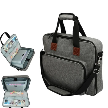 

Women Tote Storage Bag Wool Crochet Hooks Knitting Needles Organizer Bag Arts Craft Househand Sewing Tools Accessories Organizer