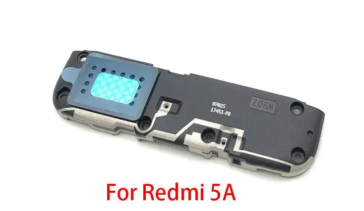 Громкий динамик для Xiaomi Redmi Go K20 7 7A S2 6 6A 5 Plus Note 7 6 5A 5 Pro Global громкий динамик зуммер звонка запасная часть - Цвет: Redmi 5A