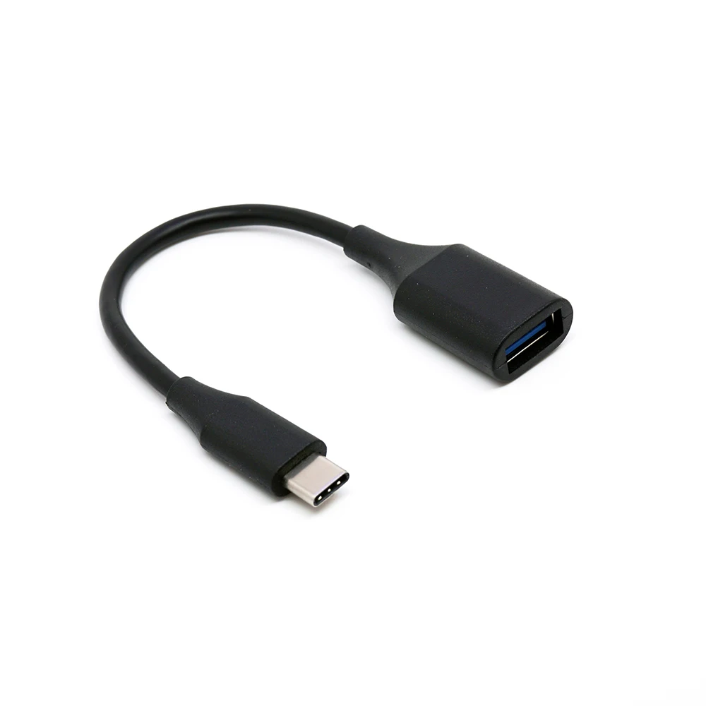 USB 3.1 Type c OTG адаптер кабель Внешний штекер 3 0 Женский для Macbook HUAWEI P20 Mate 9/10 20