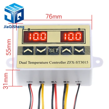 

ZFX-ST3015 computer digital display multi-function cycle time, switchable intelligent timing in minutes, seconds and hours