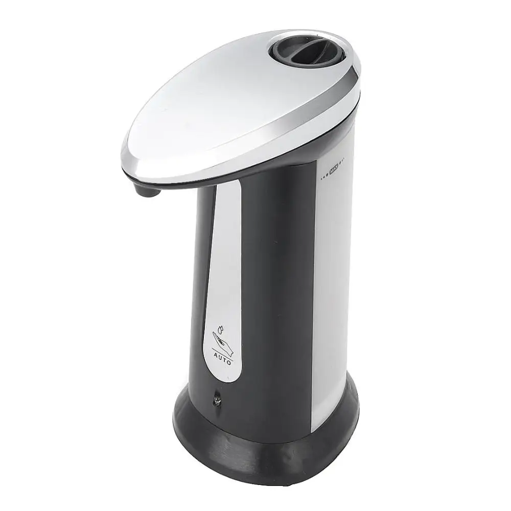 

Automatic Sensor Soap Dispenser Touchless Hand 400ml Liquid Soap Dispenser For Kitchen Bathroom Infrared Smart Pump Clean Holder