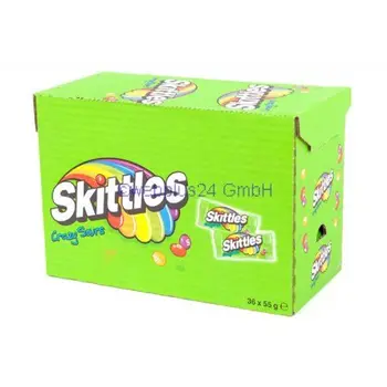 

Skittles Sours (24x51g)
