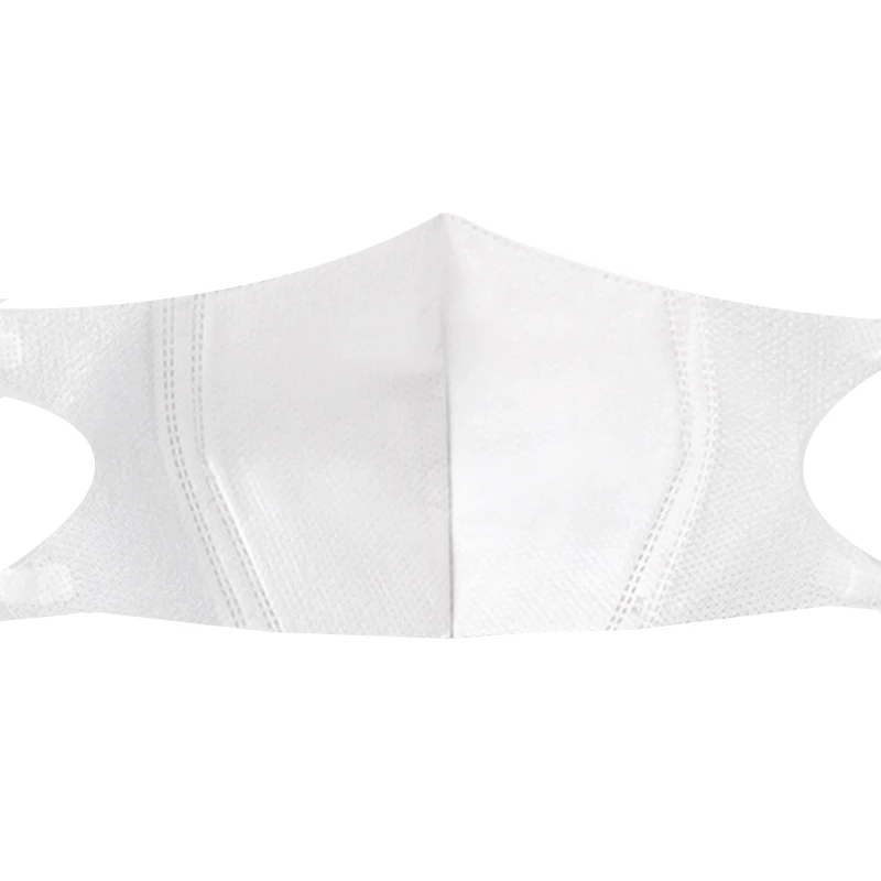 

100Pcs Disposable Children's Mask Non-Woven Dust Mask 3 Layers Anti-Pollution PM2.5 Children's Mask Unisex