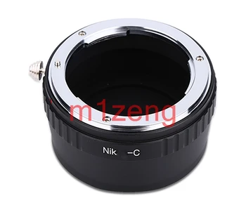 

NIK-C Mount Adapter ring for Nikon AI F lens to C Mount 16mm CCTV Film cinema camera