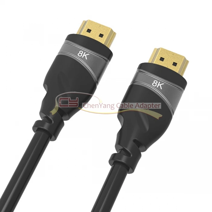 CY HDMI 2,1 кабель Ultra-HD UHD 8K 60hz кабель 48Gbs с аудио и Ethernet HDMI шнур