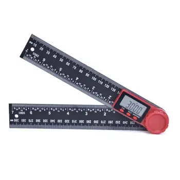 

200mm digital instrument angle inclinometer digital scale electronic goniometer protractor detector measuring tool