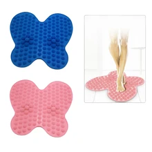 Моющаяся Бабочка для снятия боли в ногах рефлекторный массаж акупрессура коврик для лечения массажер