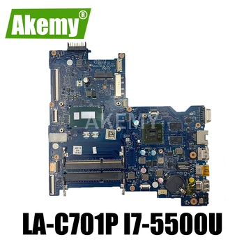 

For HP 250 G4 NOTEBOOK PC laptop Motherboard 816437-001 816437-501 816437-601 i7-5500 LA-C701P 100% fully tested