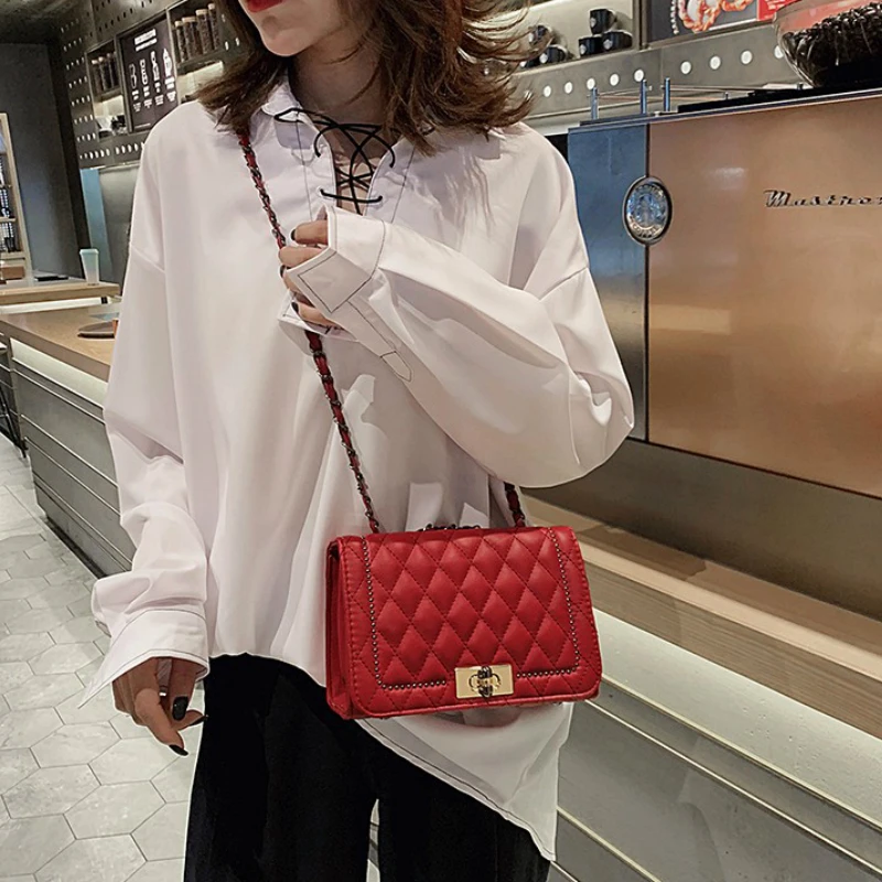 

Louis Brand Women Elegant Handbags Tote Package High-quality Leather Shoulder Messenger Bags Fashion Chain Crossbody Bags CC GG