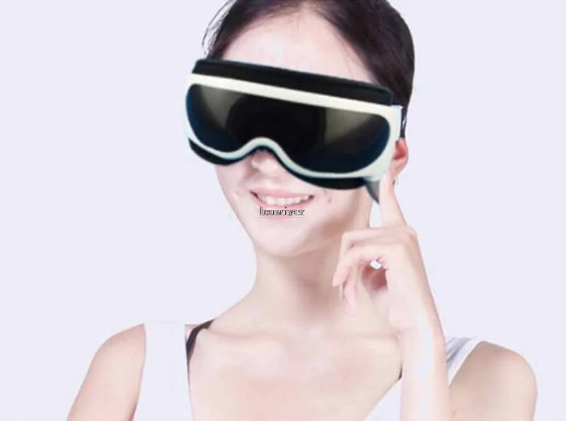 HANRIVER прибор для массажа глаз защита для глаз близорукость смягчает усталость маска для глаз Горячие компрессионные очки массажный