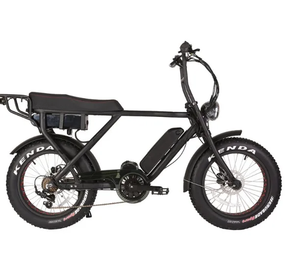 V-B08MFood shimano gear Электрический велосипед Ретро стиль 750 Вт